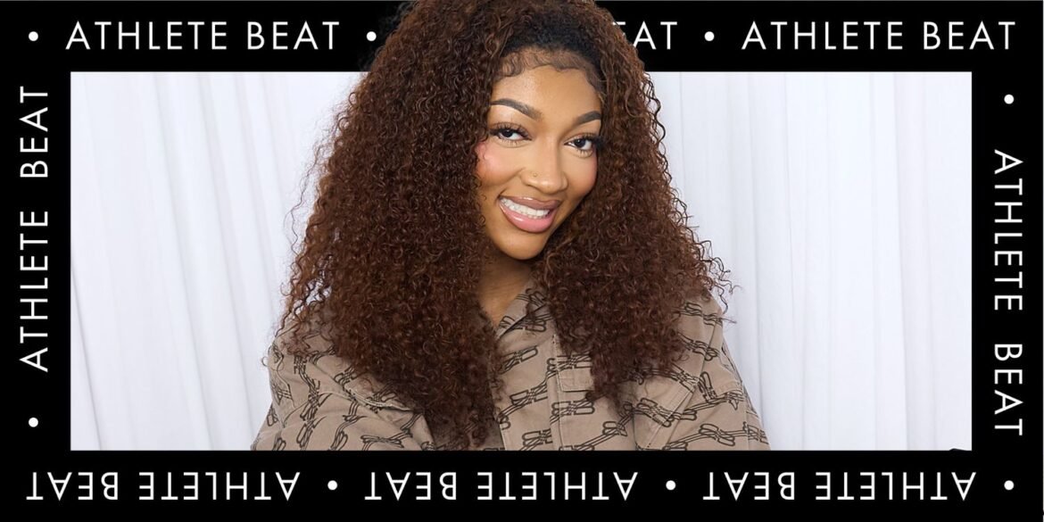 Angel Reese Reveals Her Current Beauty Routine