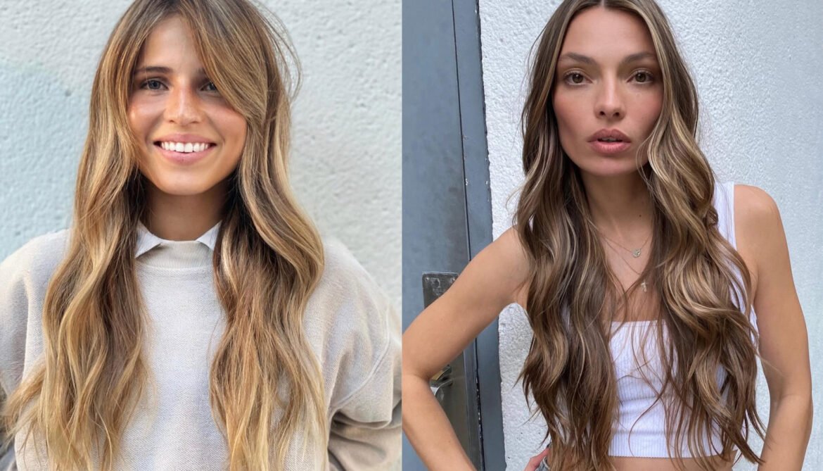 Champagne Highlights Are Summer’s Hottest Hair Trend Champagne Highlights Are Summer’s Hottest Hair Trend