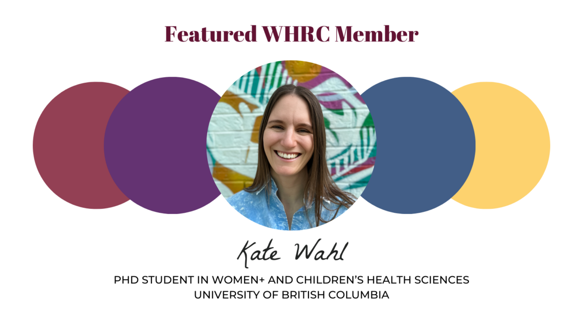 Championing Change: Advancing Menstrual Health Education with Kate Wahl