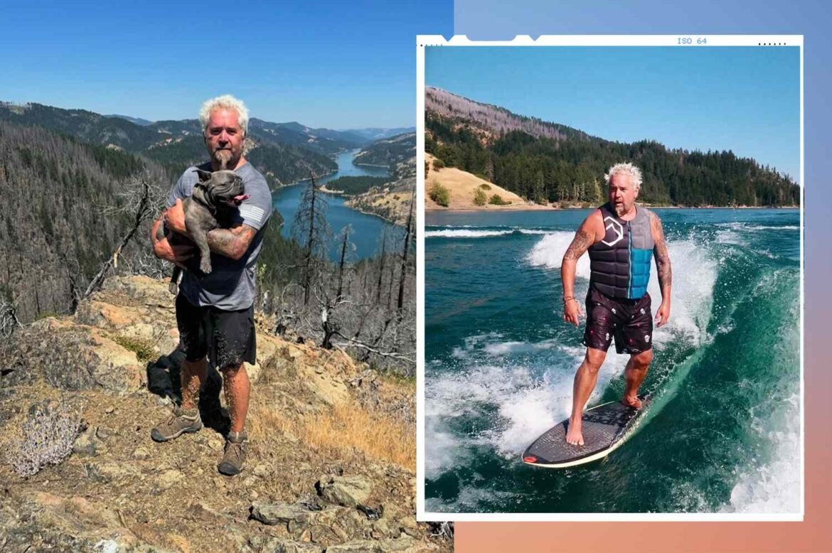 Guy Fieri on His Favorite Food Destinations