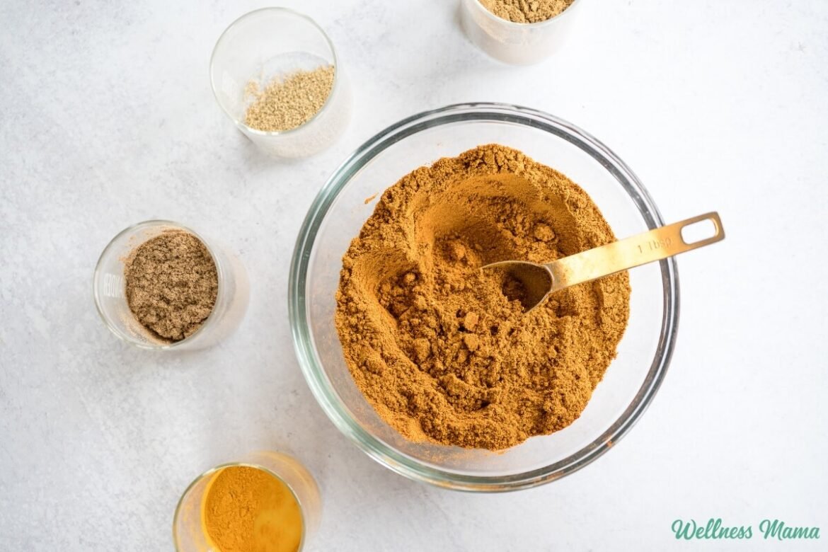 Homemade Curry Powder Recipe (Not Too Spicy)