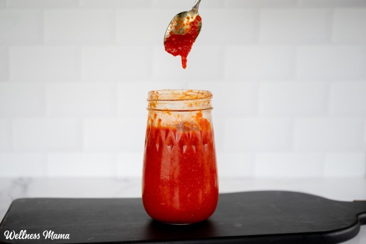 Homemade Sriracha Recipe (Optional Lacto-fermentation)