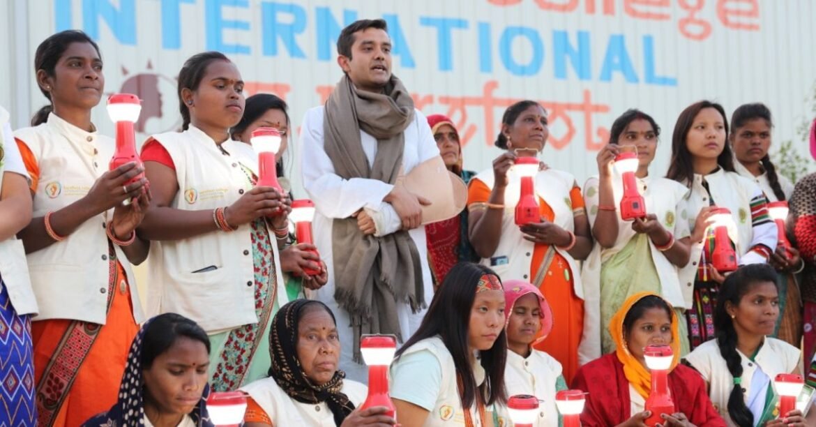 How Harsh Tiwari Empowers 300+ Rural Women To Become Solar Engineers, Entrepreneurs