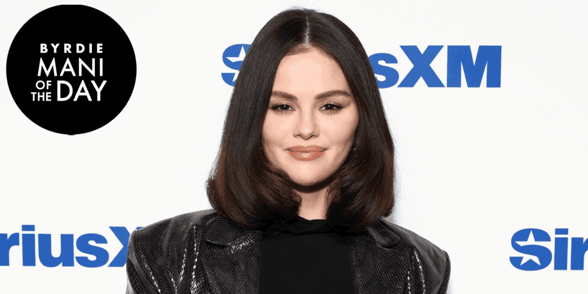 How to Copy Selena Gomez's Cherry Jam Nails