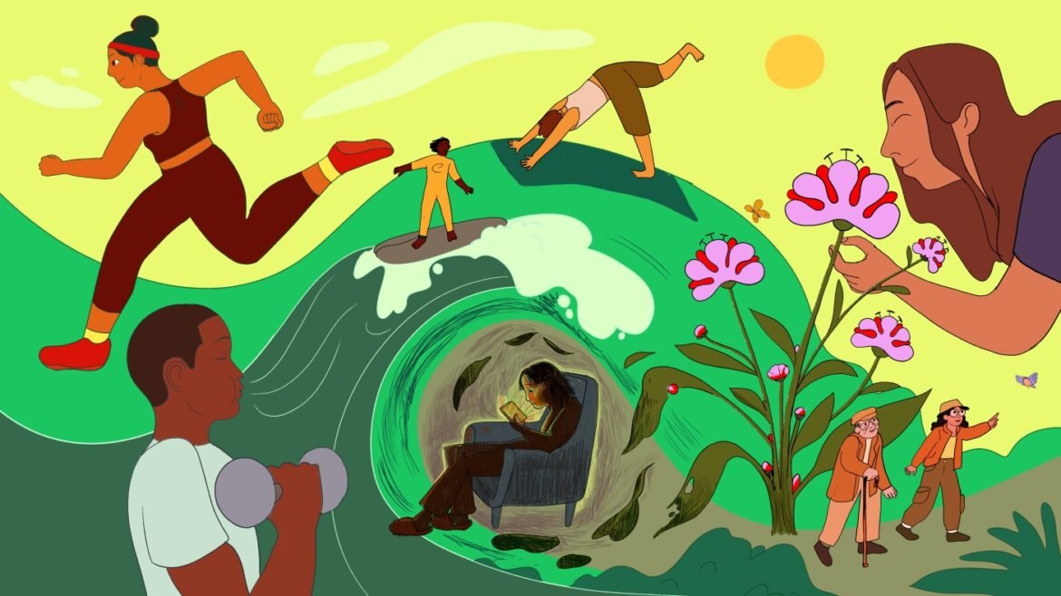 How to retrain your brain to crave exercise more than How to retrain your brain to crave exercise more than screen time : NPR