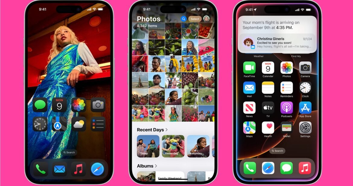 How to use the best new features in iOS 18.4