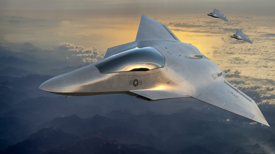 How will the latest generation of fighter jets stand out? The answer lies in stealth tech.