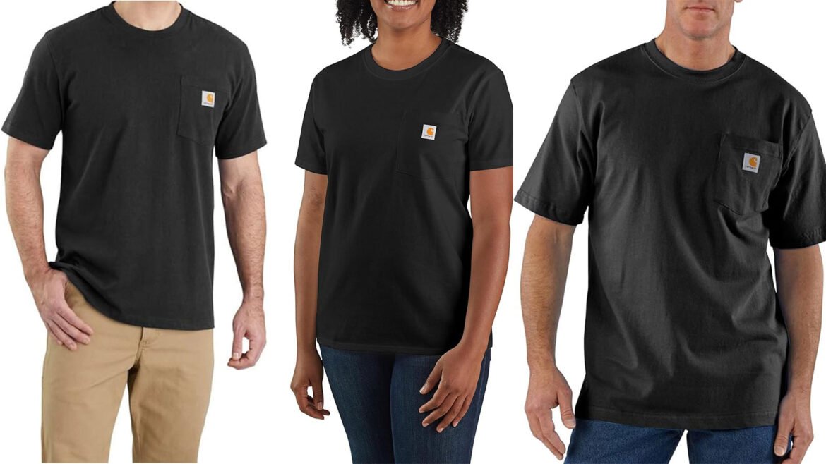 I wear this Carhartt t-shirt every day and I'm stocking up on them during this rare Amazon deal