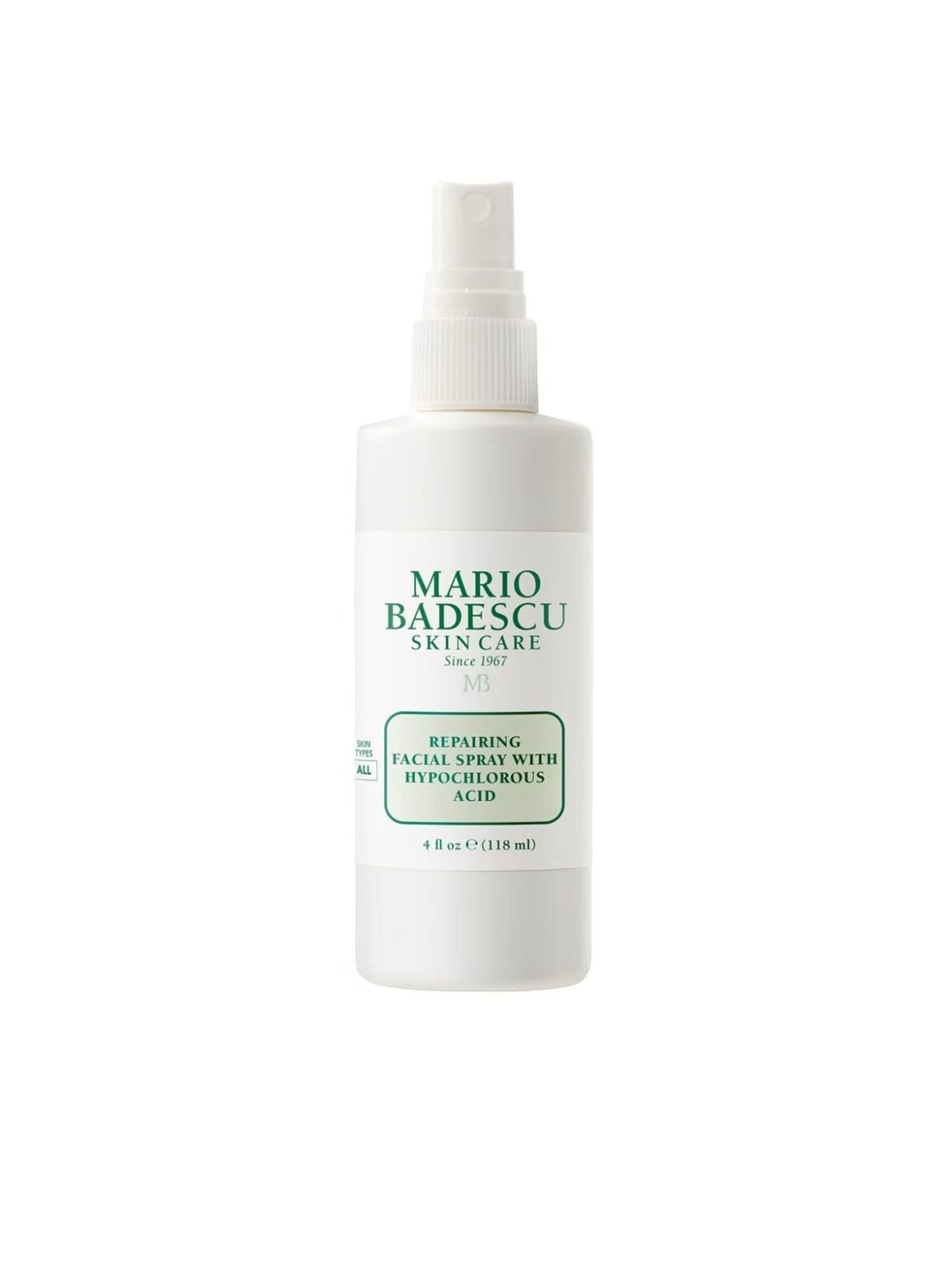 Mario Badescu Repairing Facial Spray with Hypochlorous Acid