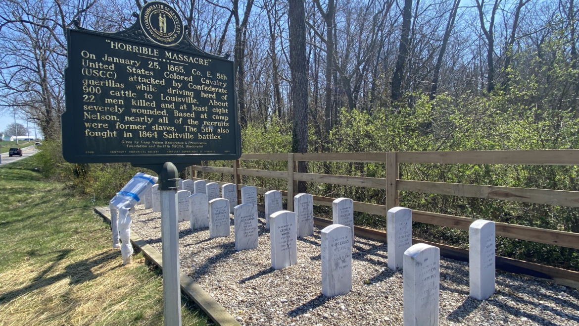 Mass graves of Black Union soldiers slaughtered by Confederate guerrillas possibly identified in Kentucky