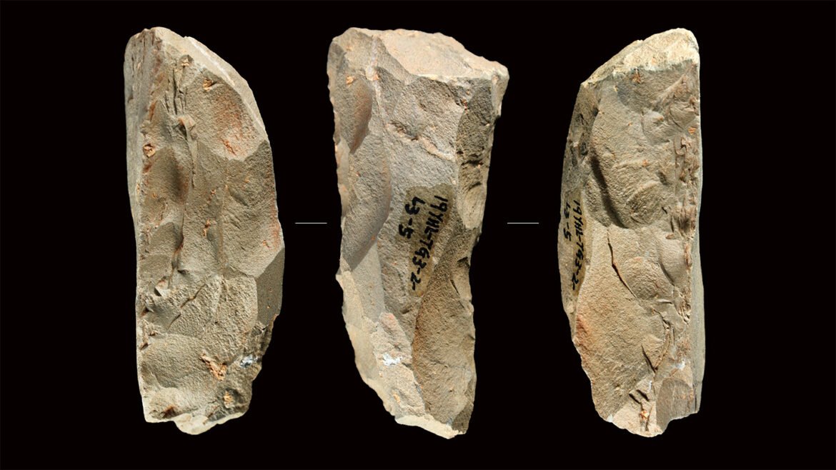 Neandertal-like tools found in China present a mystery