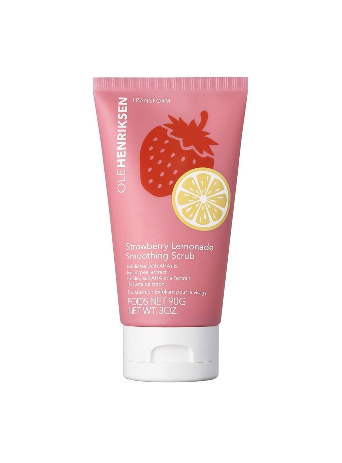 Ole Henriksen Strawberry Lemonade Smoothing Scrub Review