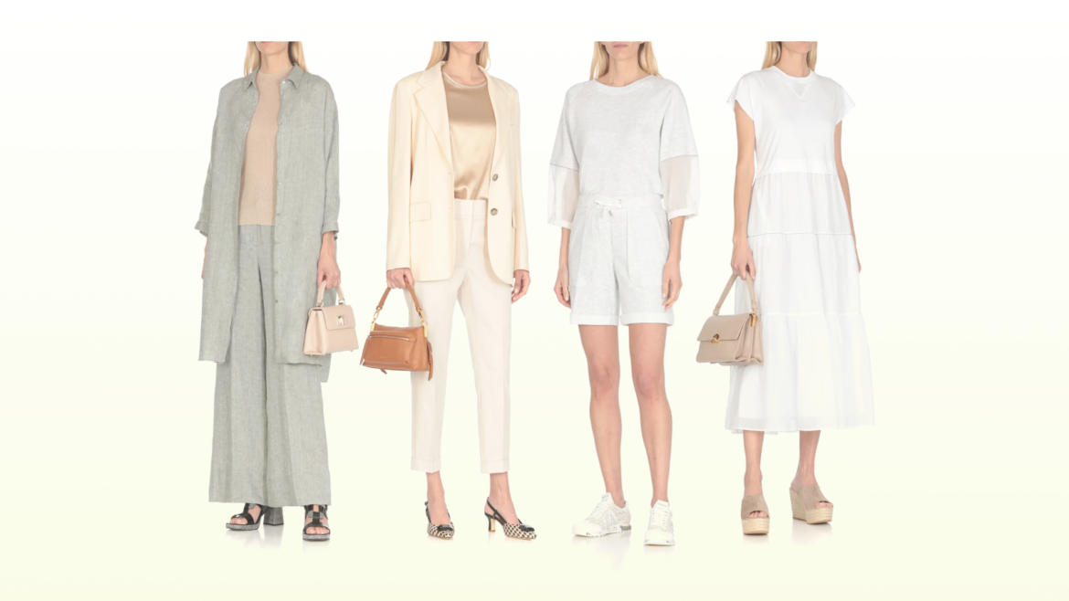 Peserico clothing is everyday Italian luxury for discerning shoppers