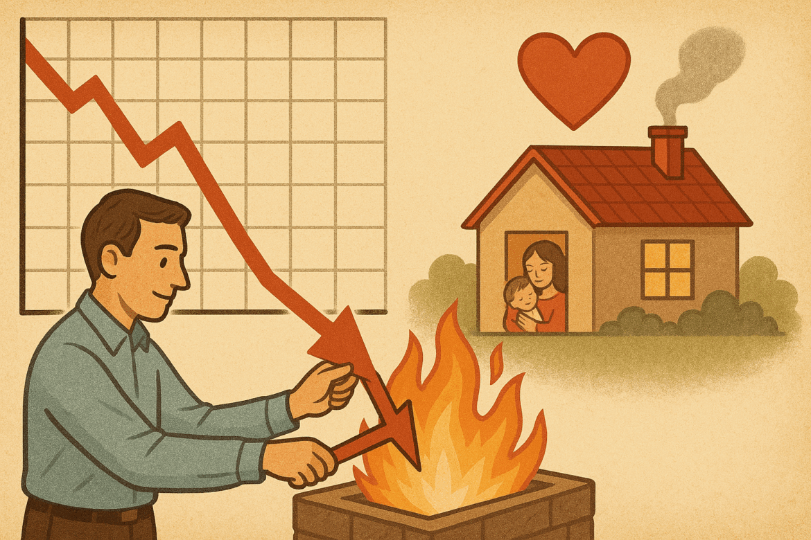 Sacrificing The Stock Market For The Good Of Your Loving Sacrificing The Stock Market For The Good Of Your Loving Home