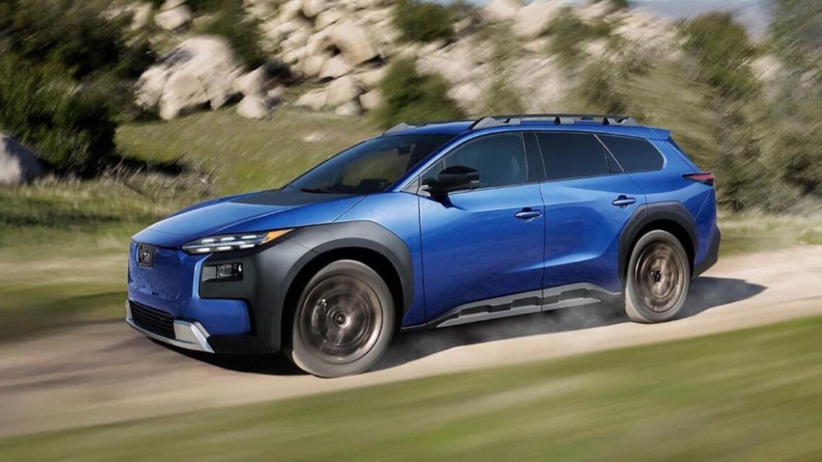 Subaru Boosts 2026 Solterra EV's Range, Debuts Larger Trailseeker Electric SUV