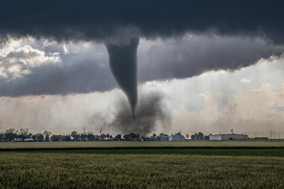 The New Tornado Alley Has Been Hyperactive this Year