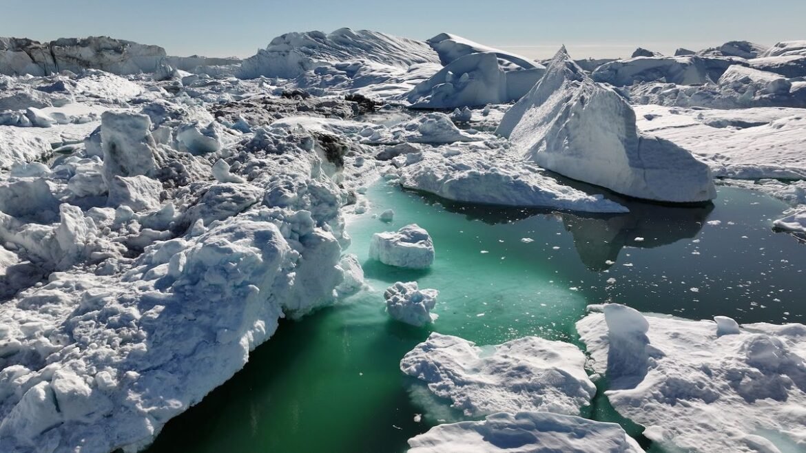 The North Pole could wander nearly 90 feet west by the end of the century