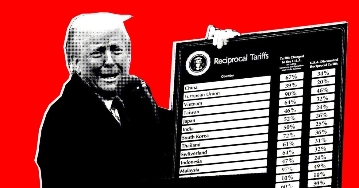 The Trump Tariffs Are How Everything Works Now