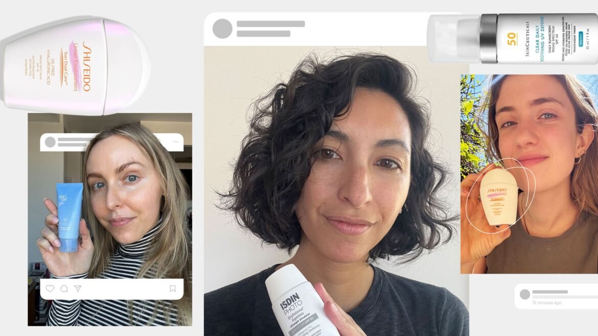 These Are the Best Sunscreens for Oily Skin Types, Full Stop