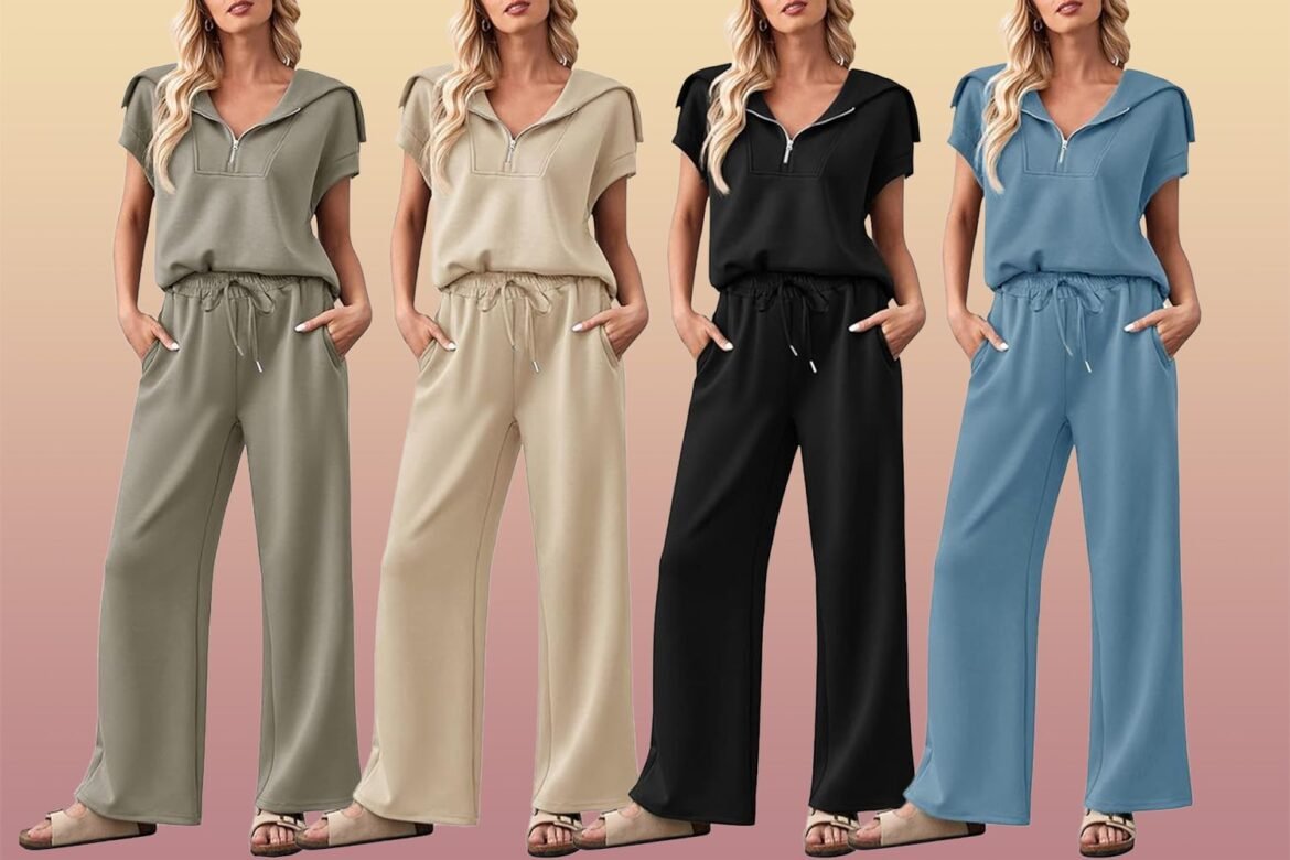 This $30 Amazon Travel Outfit Looks Like a $200 Set