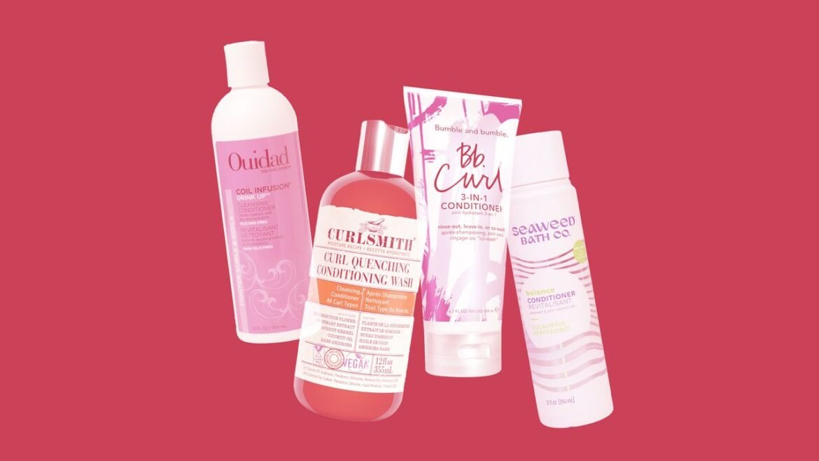 Your Curls Are Begging for a Cleansing Conditioner