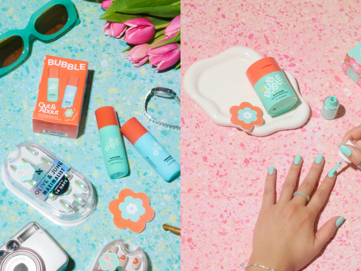 Bubble x Olive & June Launch the Ultimate Self-Care Bundle