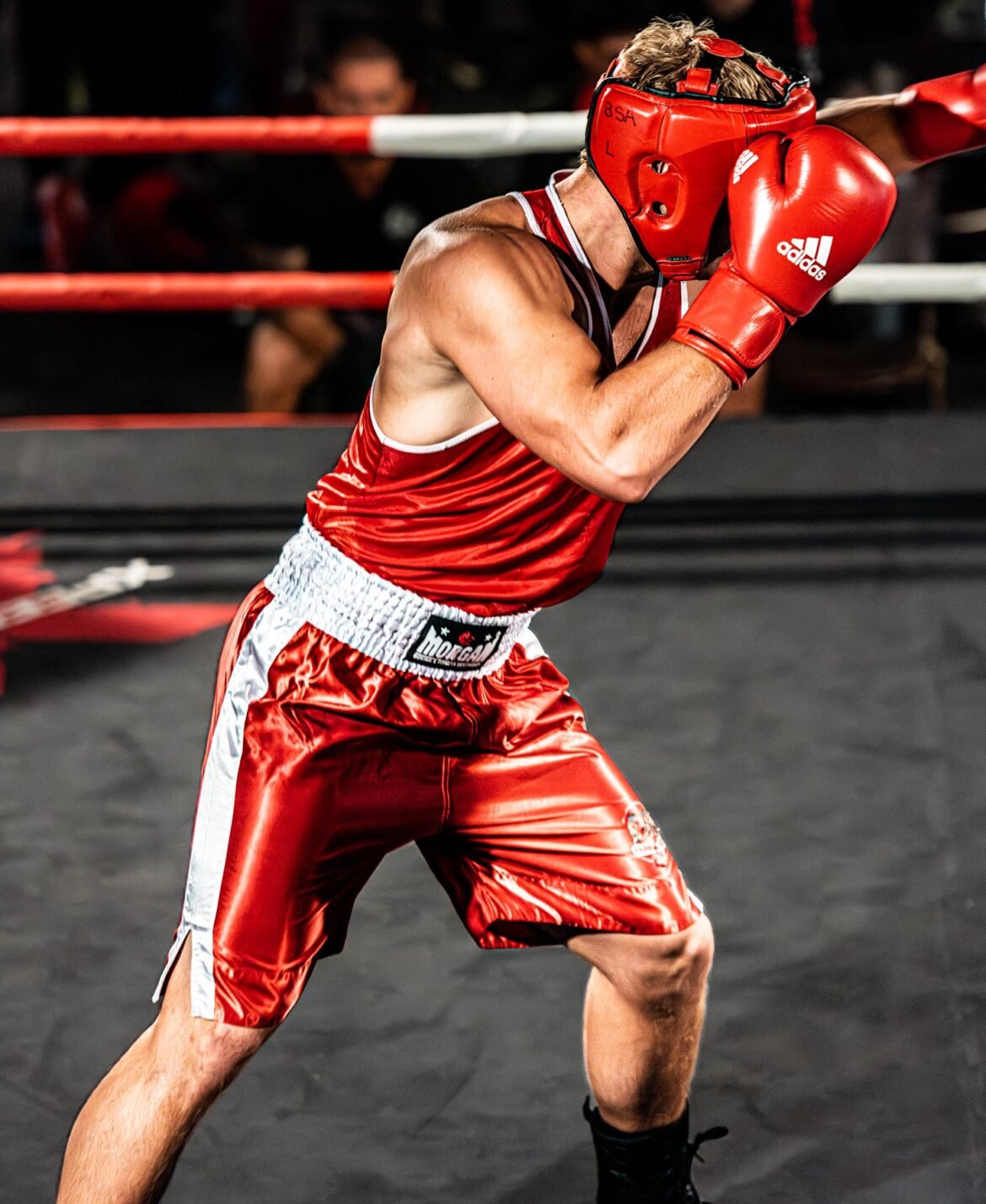 Capturing Baden Trunfio's Power: Boxing in Adelaide