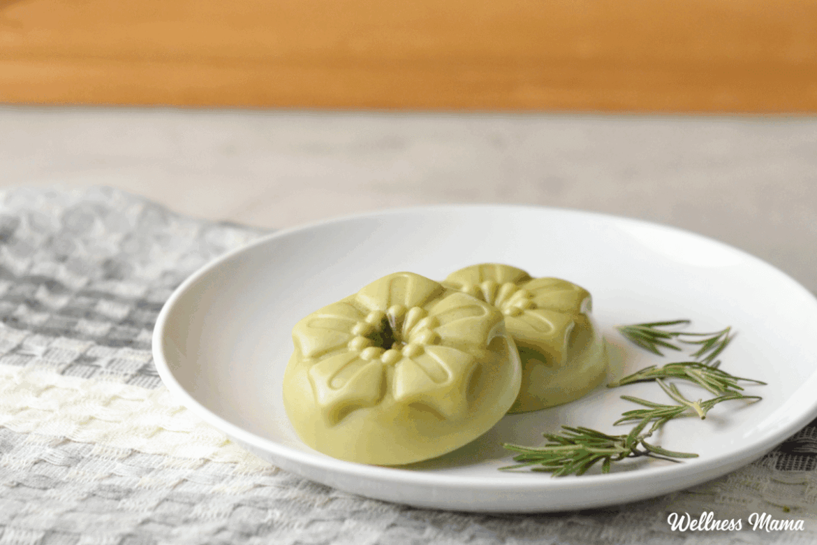 DIY Bug Repellent Lotion Bars