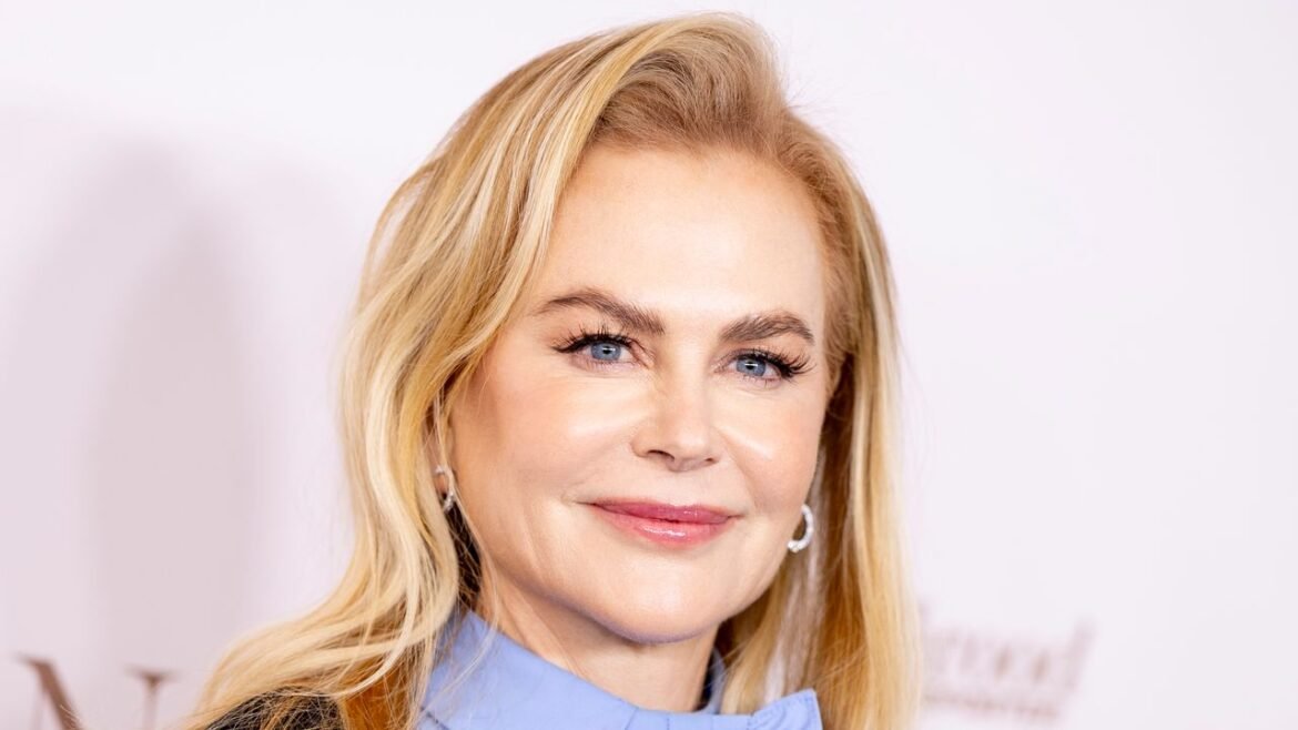 Did Nicole Kidman Cut All Her Hair Off for the Did Nicole Kidman Cut All Her Hair Off for the Met Gala?
