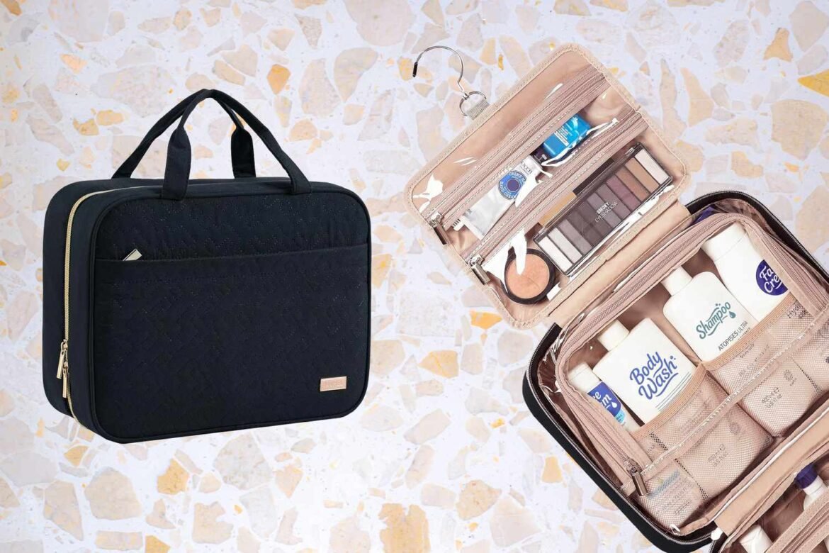 Flight Attendants Swear by This $19 Toiletry Bag