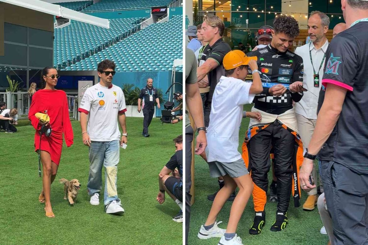 Inside the Ultra-exclusive Side of the F1 Miami Grand Prix