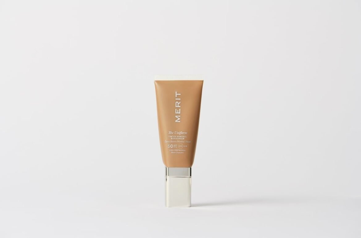 MERIT The Uniform Tinted Mineral SPF 50 Review & Swatches MERIT The Uniform Tinted Mineral SPF 50 Review & Swatches