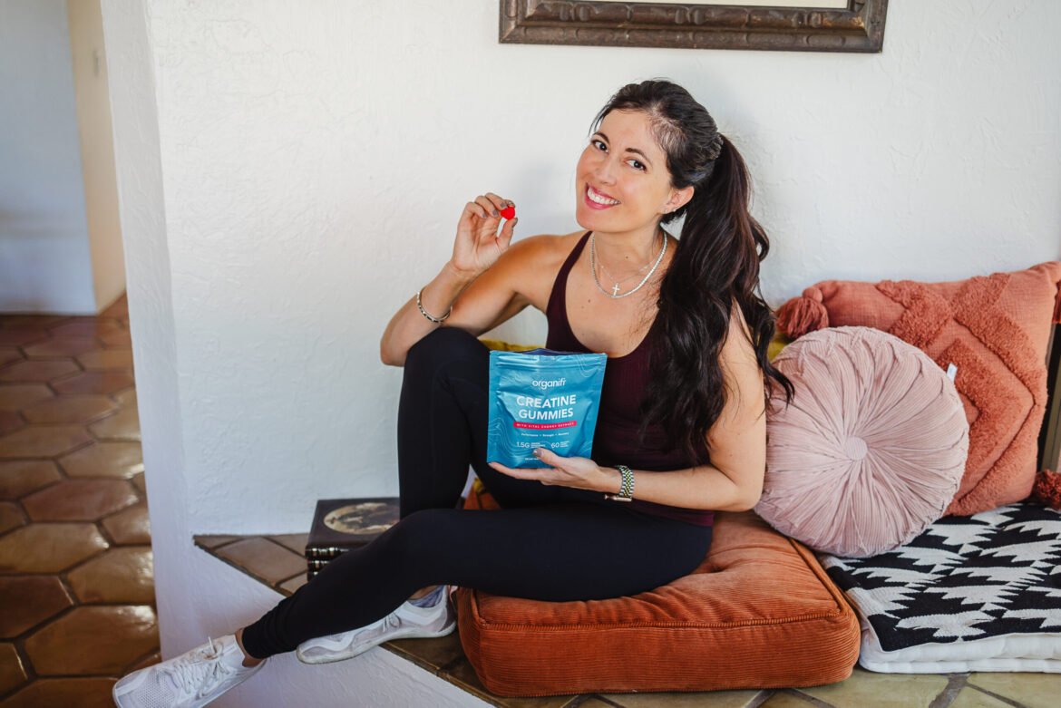 Organifi Creatine Gummies Review - The Fitnessista