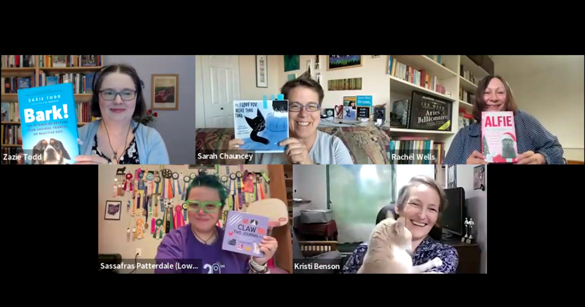 Our Bond with Cats with Sarah Chauncey, Sassafras Patterdale, and Rachel Wells