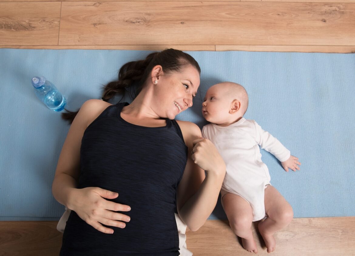The Postpartum Bounce Back Lie: Why You Don’t Owe Anyone Your Pre-Baby Body