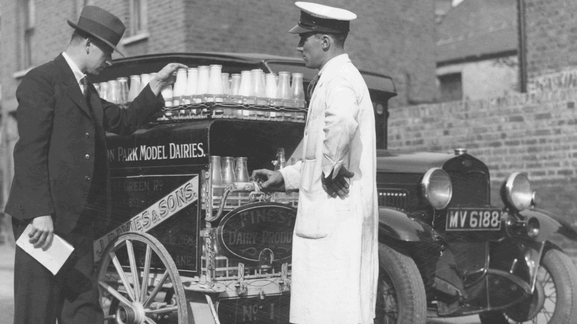 What was food like before the FDA?