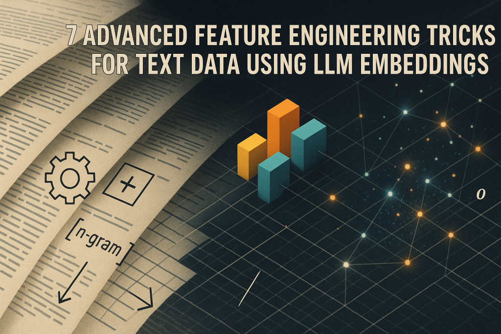 7 Advanced Feature Engineering Tricks for Text Data Using LLM 7 Advanced Feature Engineering Tricks for Text Data Using LLM Embeddings