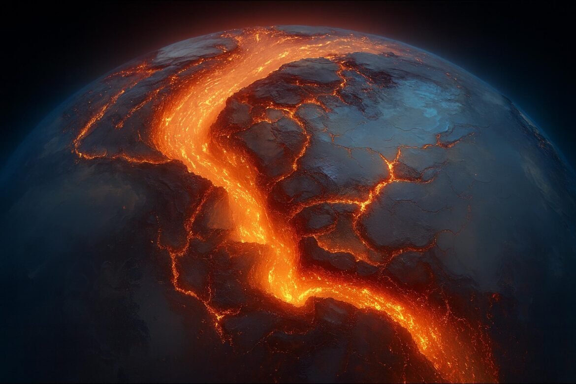 Billions of Years Ago, Fire Forged the Continents That Made Life Possible
