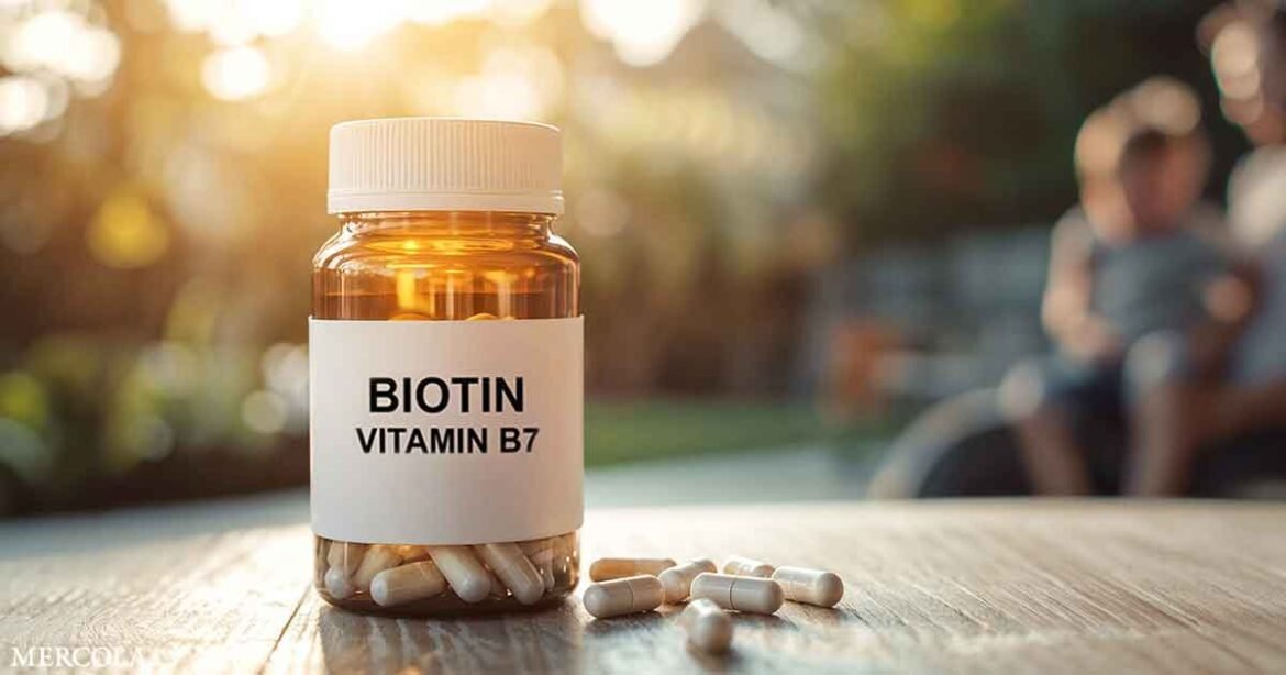 Biotin Is More Than Just a Beauty Vitamin