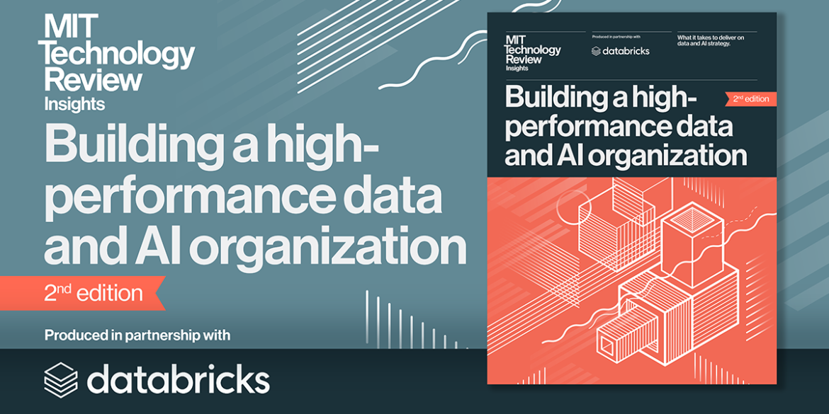 Building a high performance data and AI organization (2nd edition)
