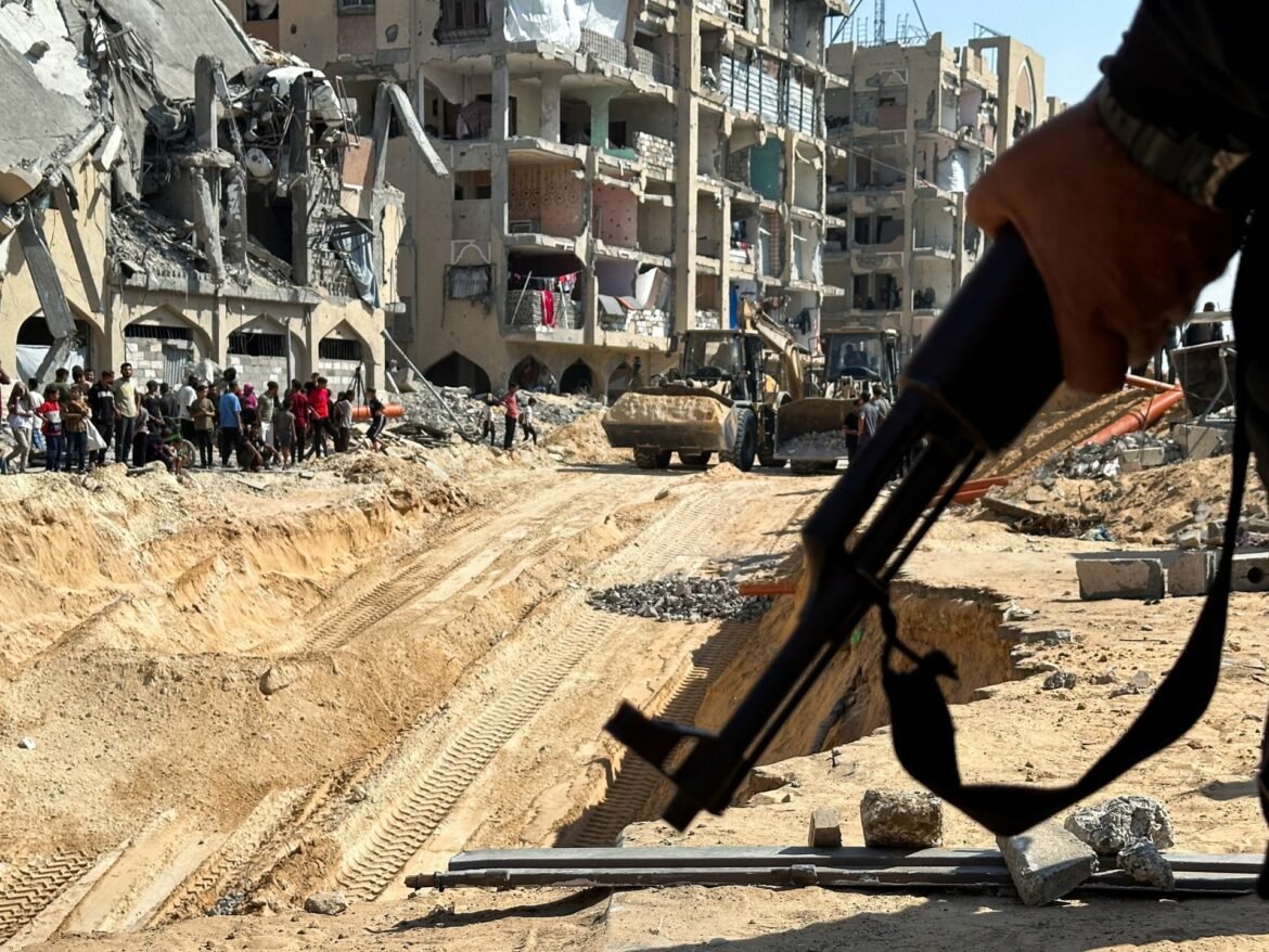 Hamas rejects US claim on Gaza ceasefire violation as ‘Israeli propaganda’ | Israel-Palestine conflict News