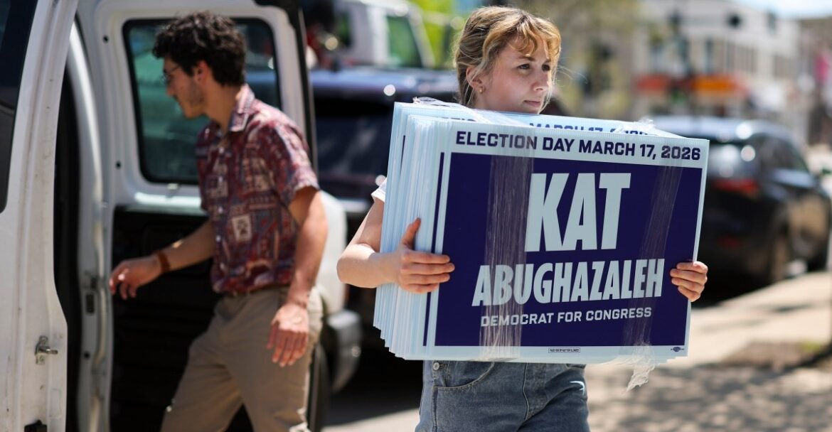 ICE in Chicago: Congressional candidate Kat Abughazaleh indicted ICE in Chicago: Congressional candidate Kat Abughazaleh indicted