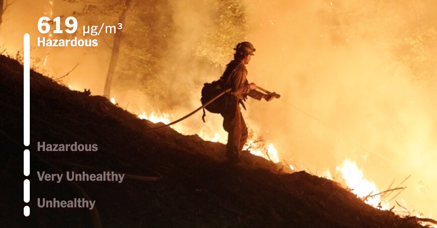 Inside the Poisonous Smoke Killing Wildfire Fighters at Young Ages Inside the Poisonous Smoke Killing Wildfire Fighters at Young Ages