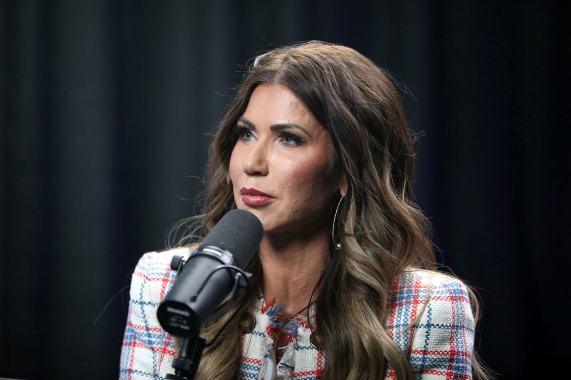 Kristi Noem, DHS Face Firestorm After Doctored Video Of Black Teen Draws Outrage