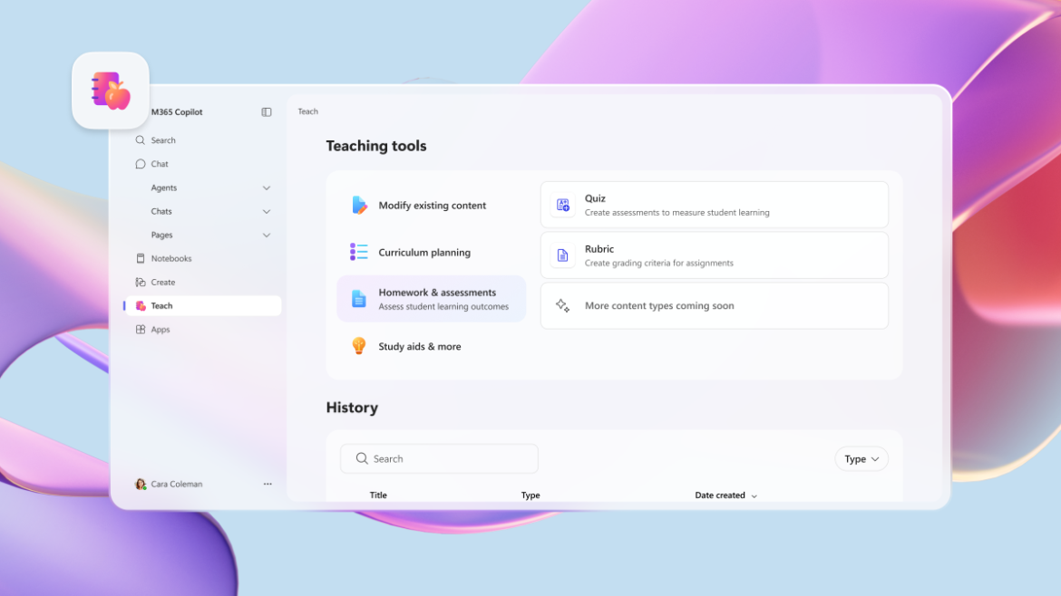 New AI experiences and academic offering for Microsoft 365 Copilot