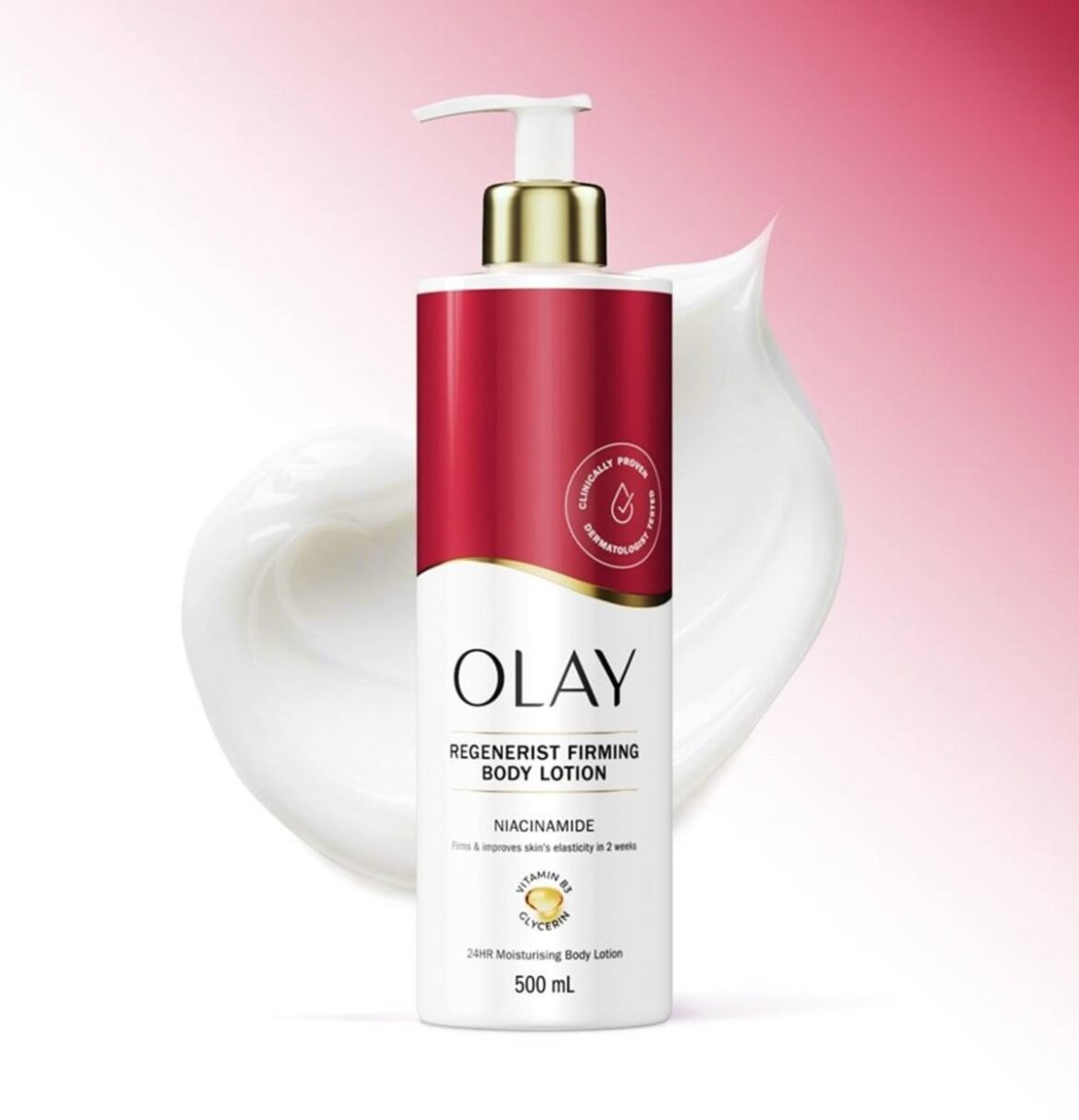 Olay Regenerist Firming Body Lotion Niacinamide Review UK