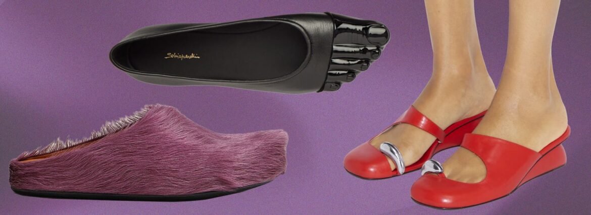 This Fall, Freaky Footwear Is Here to Stay
