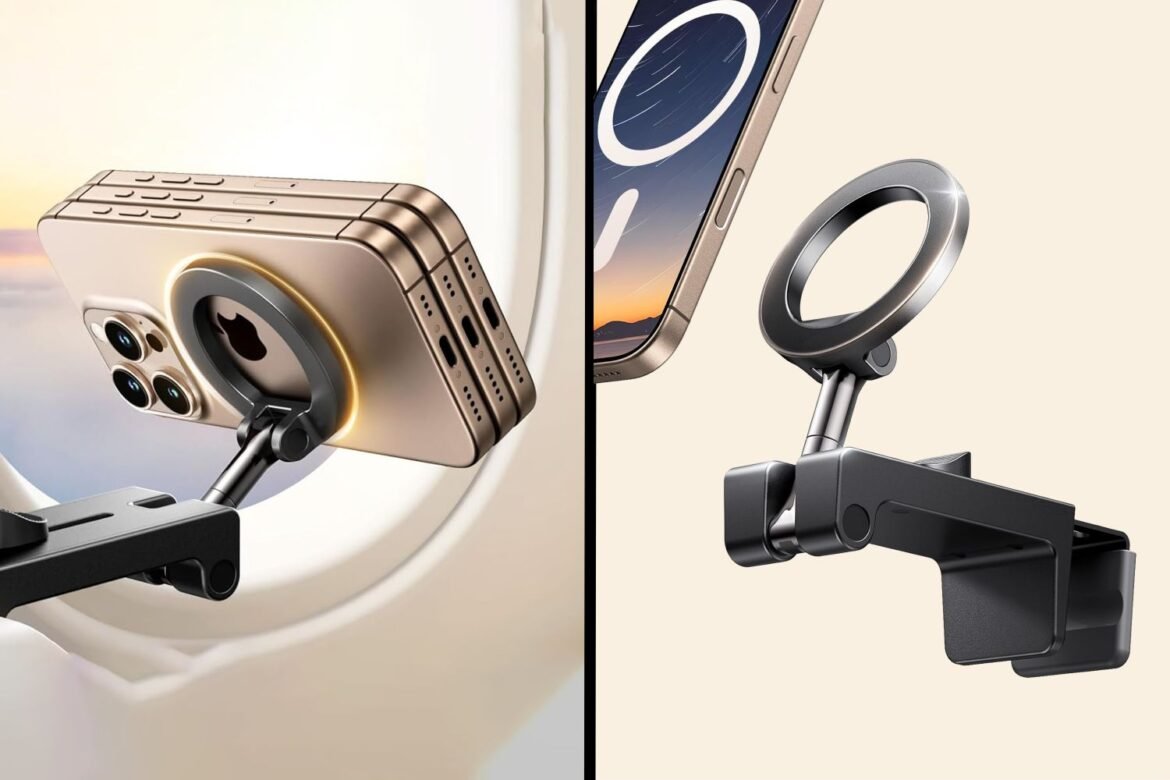 This Phone Holder Saved Me on a 17-hour Flight