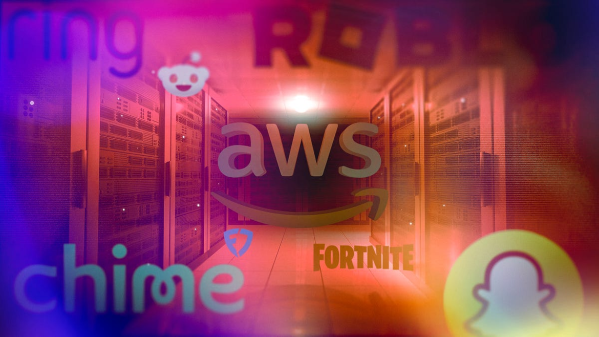 Today's Massive AWS Outage That Took Down Your Favorite Sites Is Still Going On