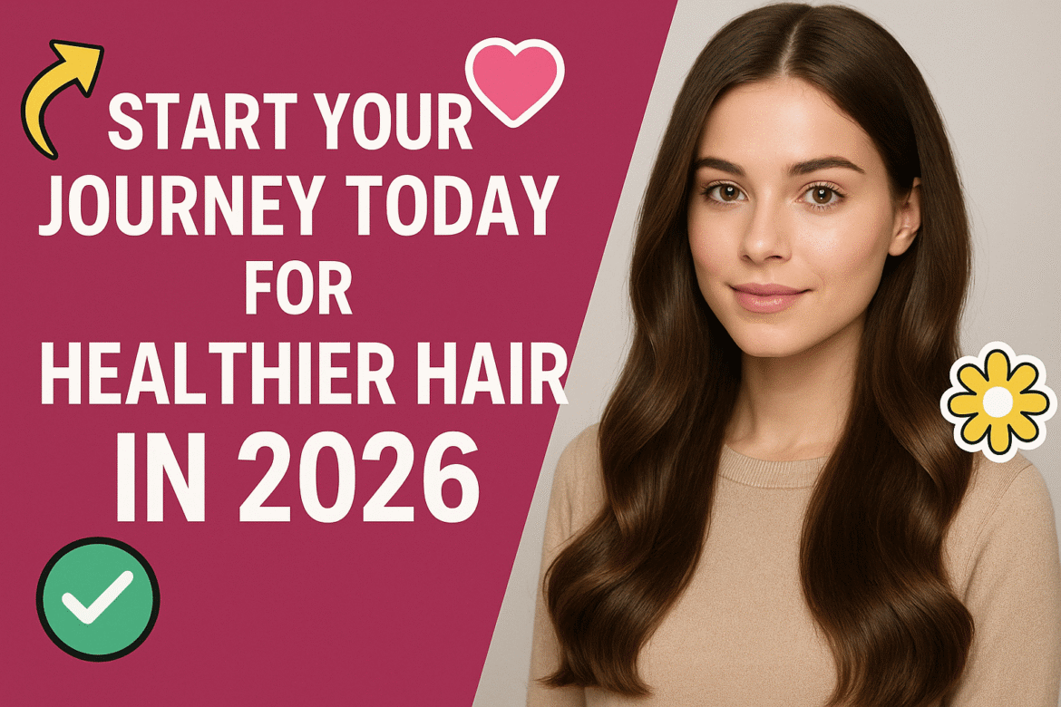 Want Healthier Hair in 2026? Start Your Journey Today